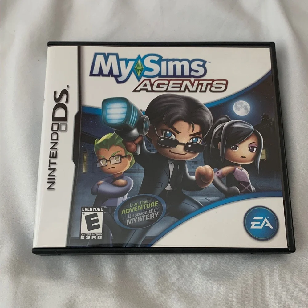 Nintendo DS My Sims Agents Video Game- TESTED